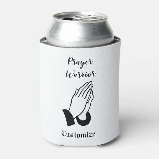 祈りの言葉ウォー祈ラーズサンダー_コーブ 缶クーラー (缶正面)