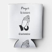 祈りの言葉ウォー祈ラーズサンダー_コーブ 缶クーラー (正面)