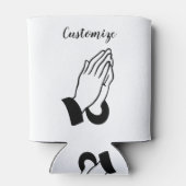 祈りの言葉ウォー祈ラーズサンダー_コーブ 缶クーラー (裏面)