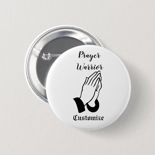 祈りの言葉ウォー祈ラーズサンダー_コーブ 缶バッジ (正面&裏面)