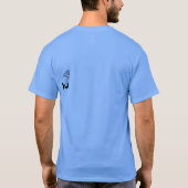 祈りの言葉ウォー祈ラーズサンダー_コーブ Tシャツ (裏面)