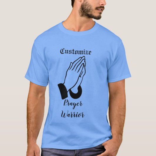 祈りの言葉ウォー祈ラーズサンダー_コーブ Tシャツ (正面)
