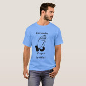 祈りの言葉ウォー祈ラーズサンダー_コーブ Tシャツ (正面フル)