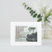 祈りの言葉オブサンフランシスポストカード ポストカード (スタンド正面)