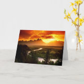 祈りの言葉オブジャバズ カード (黄色い花)