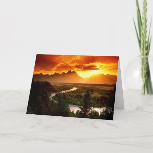 祈りの言葉オブジャバズ カード (正面)