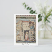 祈りの言葉オブセントフランシスバイジョットディボンドン ポストカード (スタンド正面)