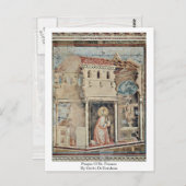 祈りの言葉オブセントフランシスバイジョットディボンドン ポストカード (正面/裏面)