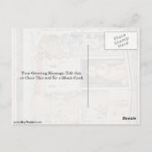 祈りの言葉オブセントフランシスバイジョットディボンドン ポストカード (裏面)