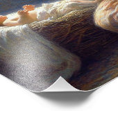 祈りの言葉オーバーベビーイエス フォトプリント            (角)