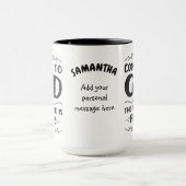 祈りの言葉カスタム力 マグカップ (中央)