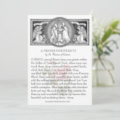 祈りの言葉カトリック司祭イエスと天使 (スタンド正面)