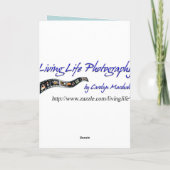 祈りの言葉カードありがとう サンキューカード (裏面)