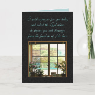 祈りの言葉カードありがとう サンキューカード