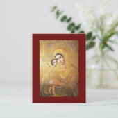 祈りの言葉カードの失ったシーカー 招待状 (スタンド正面)