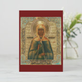 祈りの言葉カードの聖マリア・マグダレン シーズンカード (スタンド正面)