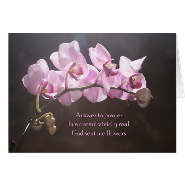 祈りの言葉カードへの答え (正面横)