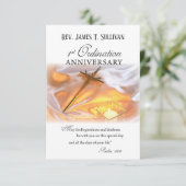 祈りの言葉カード名の最初の並び替え記念日クロス サンキューカード (スタンド正面)