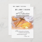 祈りの言葉カード名20周年記念クロス サンキューカード (正面/裏面)