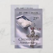祈りの言葉カード名25周年調整 サンキューカード (正面/裏面)