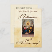 祈りの言葉カード名40周年記念祭壇 サンキューカード (正面/裏面)