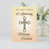 祈りの言葉カード名50周年記念クロス サンキューカード (スタンド正面)