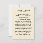 祈りの言葉カード名55周年記念祭壇 サンキューカード (裏面)