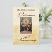 祈りの言葉カード名70周年記念祭壇 サンキューカード (スタンド正面)