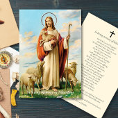 祈りの言葉カード悔やみや弔慰サンキューグッドシェパード カード