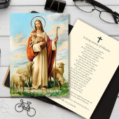 祈りの言葉カード悔やみや弔慰サンキューグッドシェパード カード