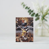 祈りの言葉カード聖霊降臨聖ゲルトルード プレイスカード (スタンド正面)