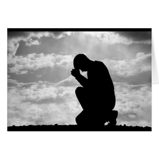 祈りの言葉カード (正面横)