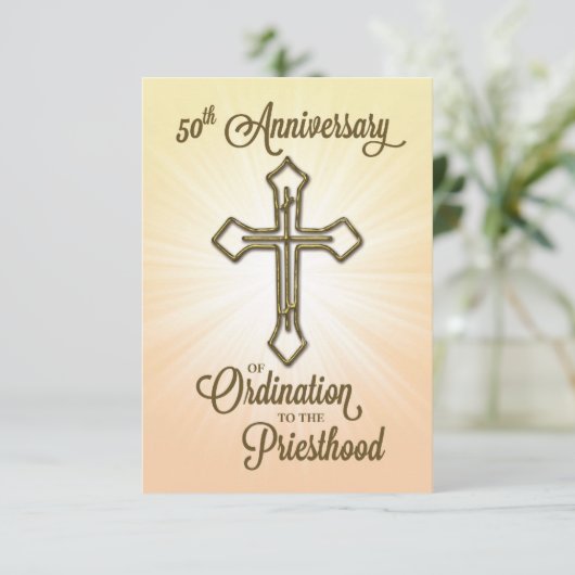 祈りの言葉カード50周年記念コーディネーション サンキューカード (スタンド正面)