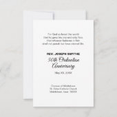 祈りの言葉カード50周年記念コーディネーション サンキューカード (裏面)