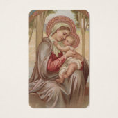 祈りの言葉カード |お母さん最も賞賛すべき (正面)