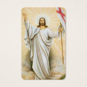 祈りの言葉カード |イエス2 (正面)