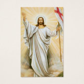 祈りの言葉カード |イエス2 (正面)