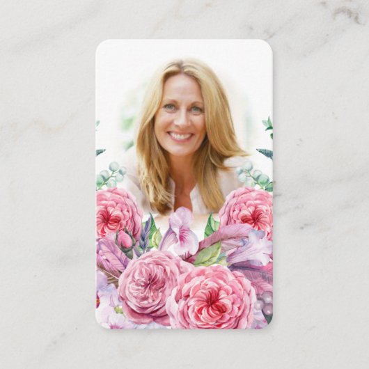 祈りの言葉カード | カントリーガーデン 名刺 (正面)