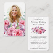 祈りの言葉カード | カントリーガーデン 名刺 (正面/裏面)