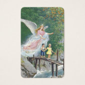 祈りの言葉カード |ガーディアンエンジェル保護 (正面)