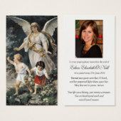 祈りの言葉カード |ガーディアンエンジェル3 (正面&裏面)