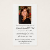 祈りの言葉カード |ガーディアンエンジェル3 (裏面)