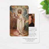 祈りの言葉カード |キリストの復活 (デスク)