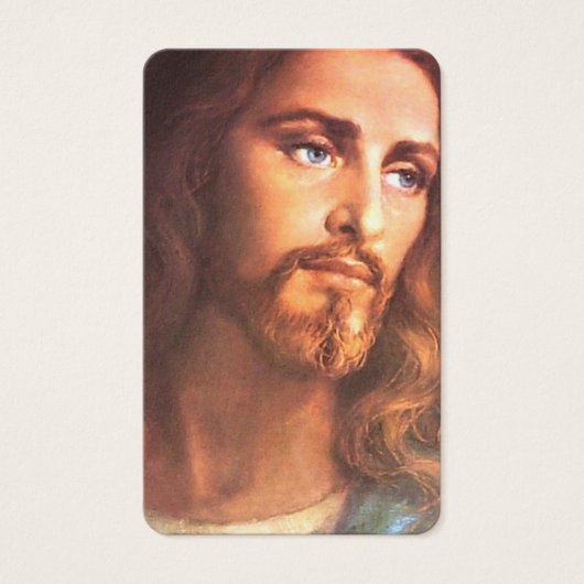 祈りの言葉カード |キリスト教 (正面)