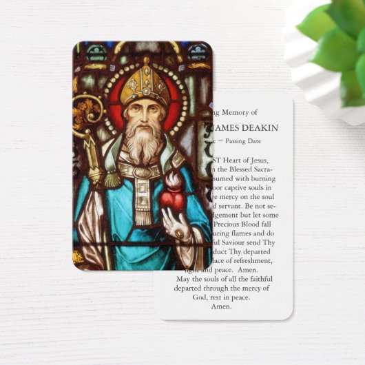 祈りの言葉カード |セントオーガスティン4 (デスク)