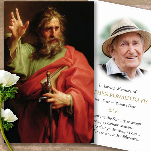 祈りの言葉カード |セントポール&写真 名刺