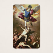 祈りの言葉カード |セントマイケル1 (正面)