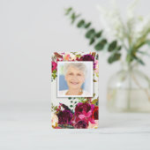 祈りの言葉カード|フローラボルドデラックス 名刺 (スタンド正面)