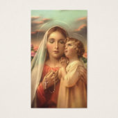 祈りの言葉カード マザーズ・デヴィア (正面)