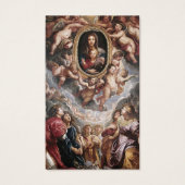 祈りの言葉カード |マドンナ・デッラ・バリチェラ (正面)